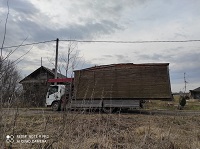перевозка бытовки Приозерск