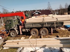 вездеход камаз манипулятор Приозерск